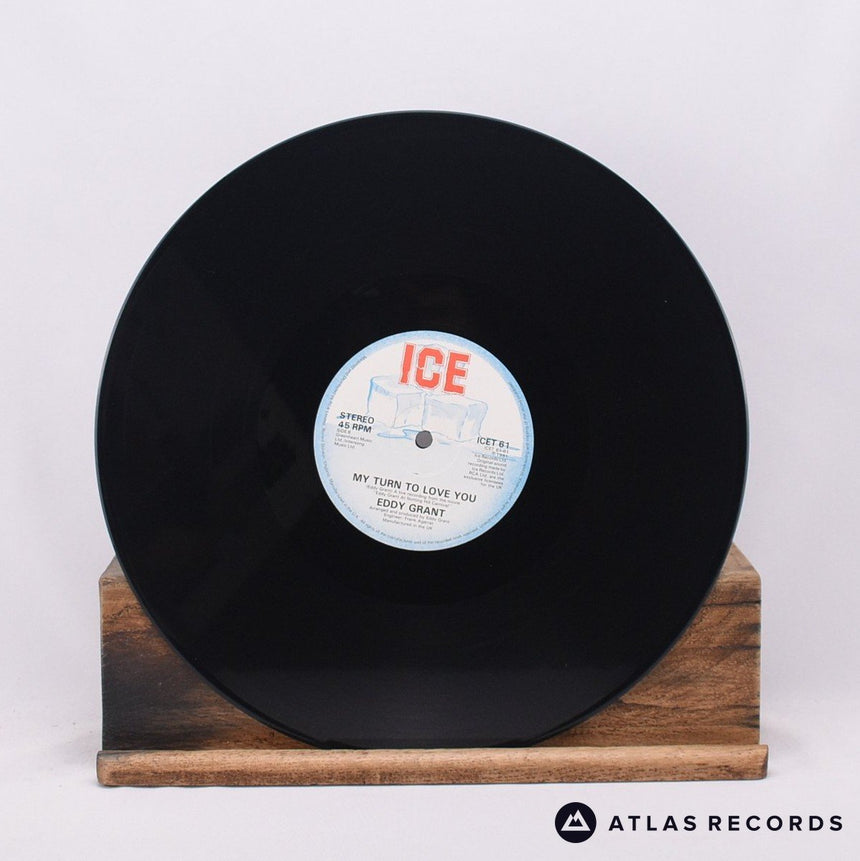 Eddy Grant - Romancing The Stone - 12" Vinyl Record - VG+/VG+