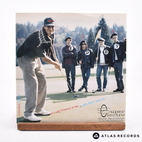 Eddy & The Back Nine - Improving Our Lie - 7" EP Vinyl Record - EX/EX