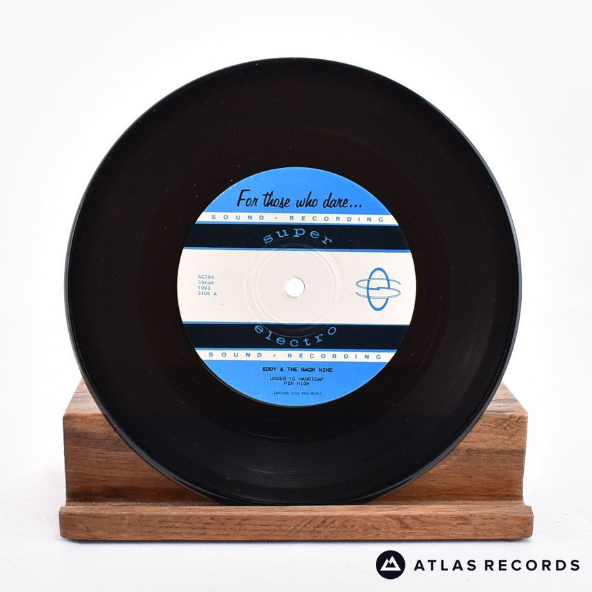 Eddy & The Back Nine - Improving Our Lie - 7" EP Vinyl Record - EX/EX