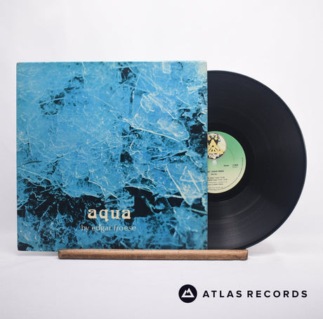 Edgar Froese Aqua LP Vinyl Record - Front Cover & Record