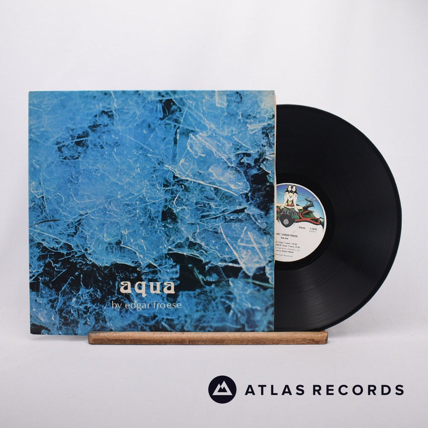 Edgar Froese Aqua LP Vinyl Record - Front Cover & Record