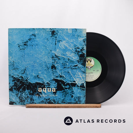 Edgar Froese Aqua LP Vinyl Record - Front Cover & Record