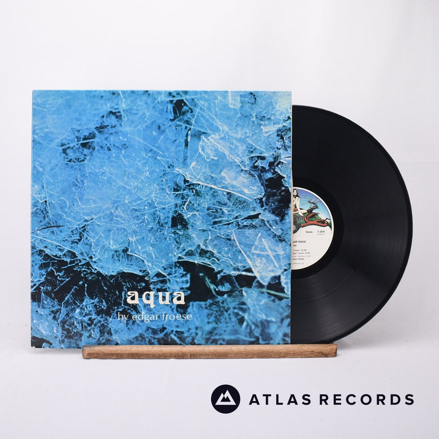 Edgar Froese - Aqua - Gatefold LP Vinyl Record - EX/EX