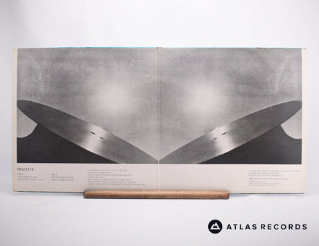 Edgar Froese - Aqua - Gatefold LP Vinyl Record - EX/EX
