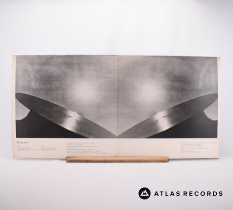 Edgar Froese - Aqua - Repress Gatefold A2 B2 LP Vinyl Record - EX/EX