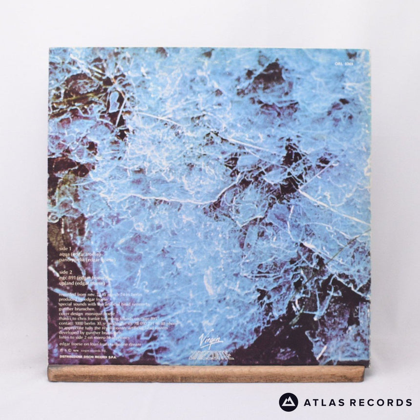 Edgar Froese - Aqua - Reissue -1 -2 LP Vinyl Record - EX/VG+