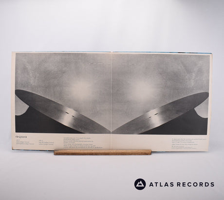 Edgar Froese - Aqua - First Press Gatefold LP Vinyl Record - EX/EX