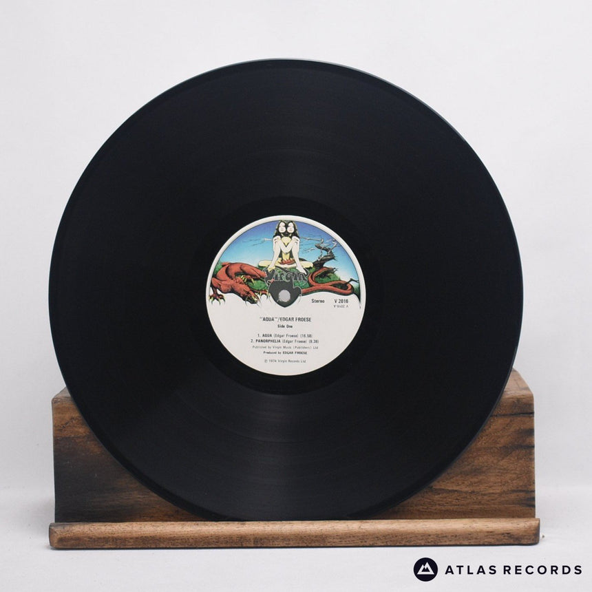 Edgar Froese - Aqua - Gatefold LP Vinyl Record - VG+/EX