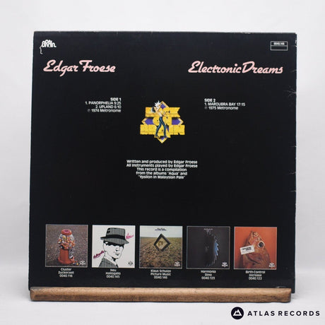 Edgar Froese - Electronic Dreams - S1 S2 LP Vinyl Record - VG+/EX