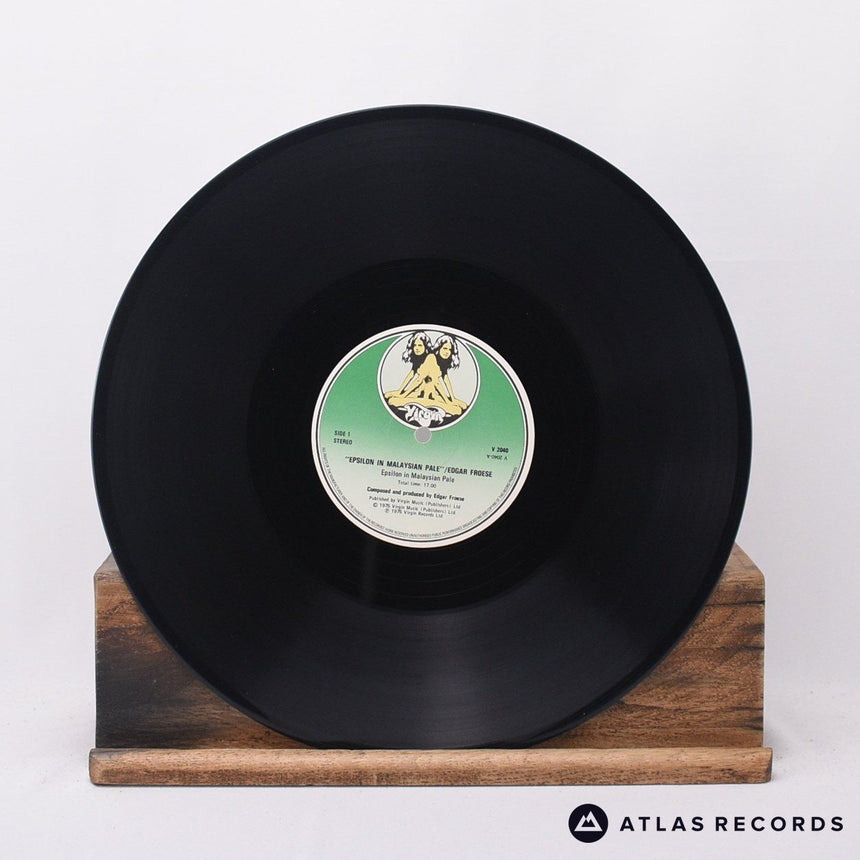 Edgar Froese - Epsilon In Malaysian Pale - A3 B3 LP Vinyl Record - EX/VG+