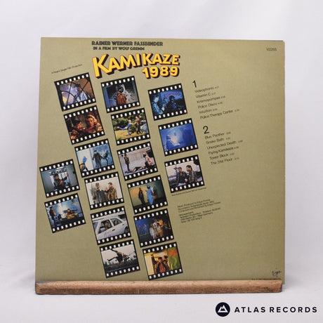 Edgar Froese - Kamikaze 1989 - LP Vinyl Record - EX/NM