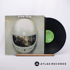 Edgar Froese Stuntman LP Vinyl Record - Front Cover & Record