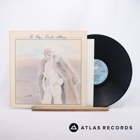 Edgar Winter The Edgar Winter Album LP Vinyl Record - Front Cover & Record