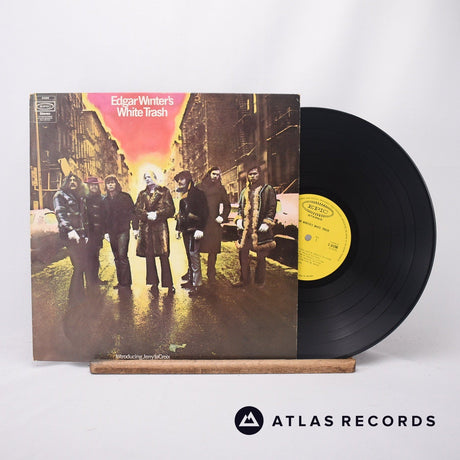 Edgar Winter's White Trash Edgar Winter's White Trash LP Vinyl Record - Front Cover & Record