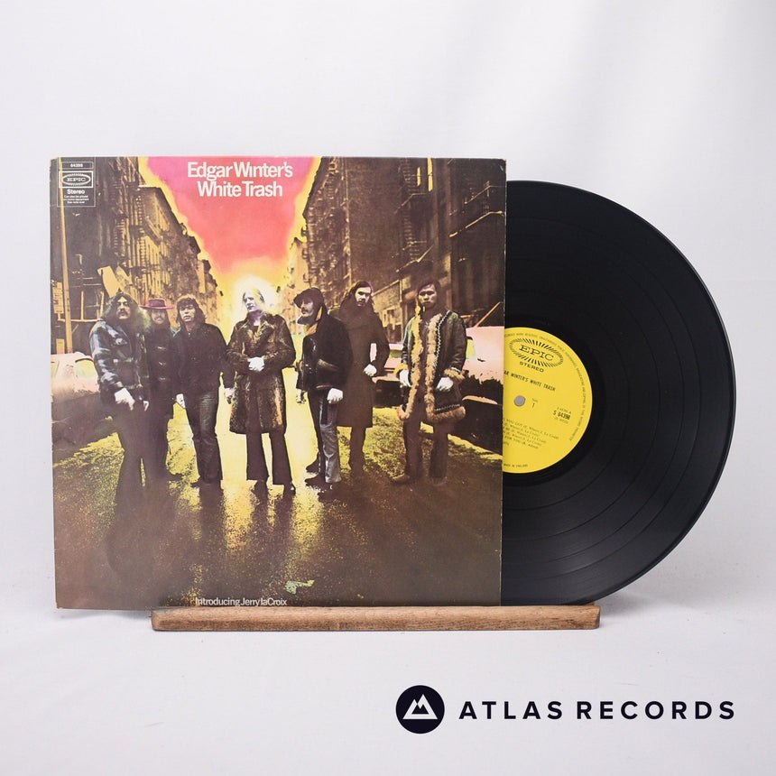 Edgar Winter's White Trash Edgar Winter's White Trash LP Vinyl Record - Front Cover & Record