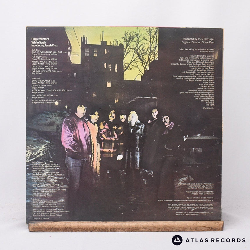 Edgar Winter's White Trash - Edgar Winter's White Trash - LP Vinyl Record