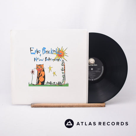 Edie Brickell & New Bohemians Shooting Rubberbands At The Stars LP Vinyl Record - Front Cover & Record