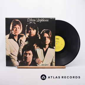 Edison Lighthouse Love Grows LP Vinyl Record - Front Cover & Record