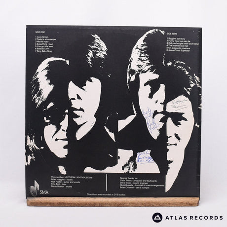 Edison Lighthouse - Love Grows - Sweden A-1 B-1 LP Vinyl Record - VG+/EX