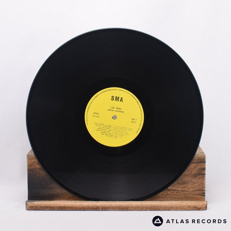 Edison Lighthouse - Love Grows - Sweden A-1 B-1 LP Vinyl Record - VG+/EX