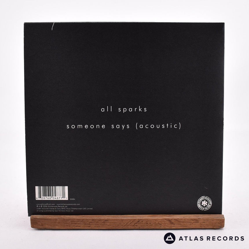 Editors - All Sparks - 7" Vinyl Record - NM/EX