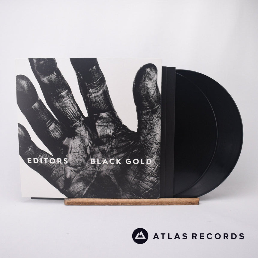 Editors - Black Gold - A1 B1 C1 D1 2 x LP Vinyl Record - EX/EX