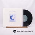 Editors Blood 10" Vinyl Record - Front Cover & Record