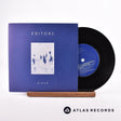 Editors Blood 7" Vinyl Record - Front Cover & Record