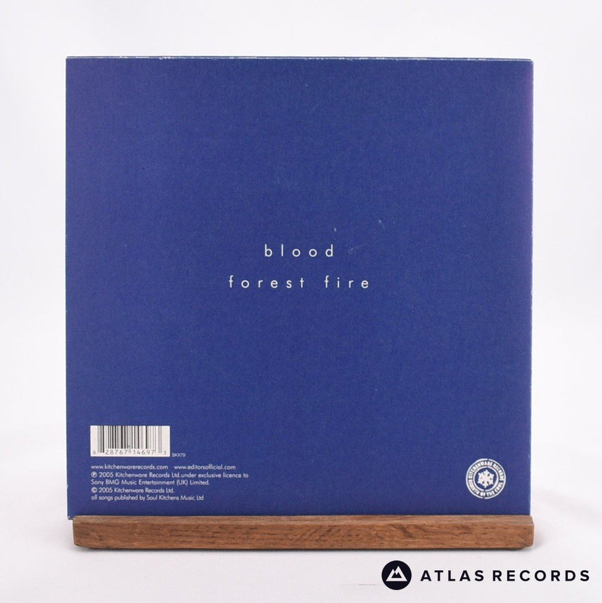 Editors - Blood - Limited Edition 7" Vinyl Record - VG+/EX