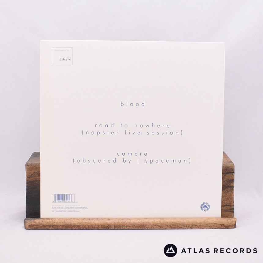 Editors - Blood - Limited Edition Numbered Gatefold 10" Vinyl Record - NM/VG+