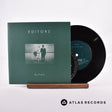 Editors Bullets 7" Vinyl Record - Front Cover & Record