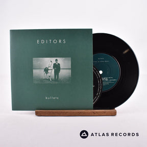 Editors Bullets 7" Vinyl Record - Front Cover & Record