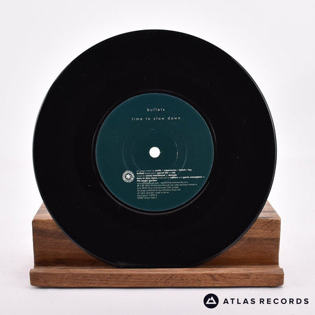 Editors - Bullets - Insert Reissue 7" Vinyl Record - NM/NM