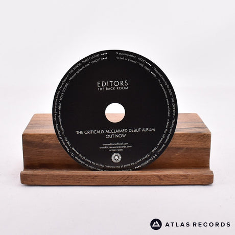Editors - Bullets - Insert Reissue 7" Vinyl Record - NM/NM