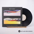 Editors In This Light And On This Evening LP Vinyl Record - Front Cover & Record