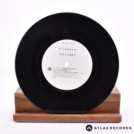 Editors - Munich - Limited Edition 7" Vinyl Record - NM/EX