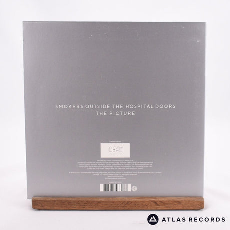 Editors - Smokers Outside The Hospital Doors - Clear 7" Vinyl Record - EX/NM