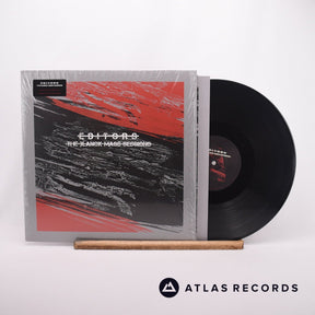 Editors The Blanck Mass Sessions LP Vinyl Record - Front Cover & Record