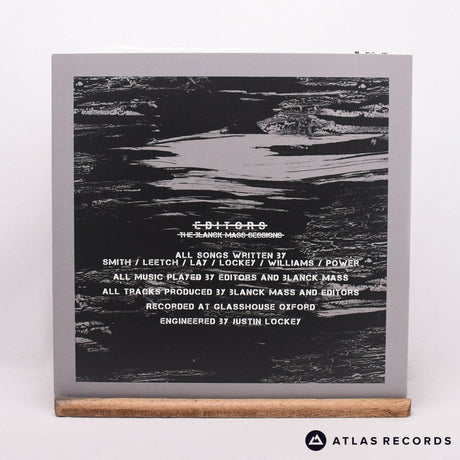 Editors - The Blanck Mass Sessions - 180G A1 B2 LP Vinyl Record - NM/NM