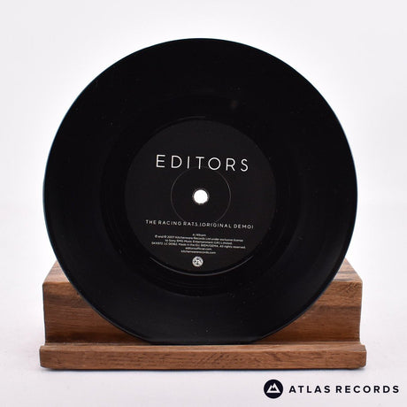 Editors - The Racing Rats - 7" Vinyl Record - NM/NM