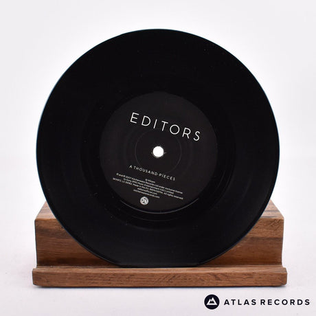 Editors - The Racing Rats - 7" Vinyl Record - NM/NM