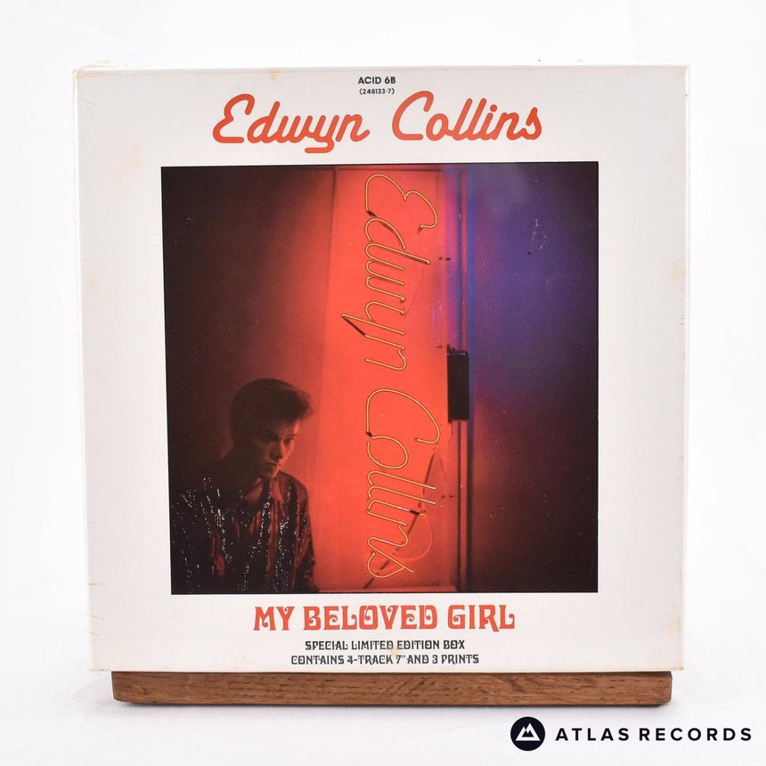 Edwyn Collins My Beloved Girl Box Set 7" Vinyl Record - Front Cover & Record