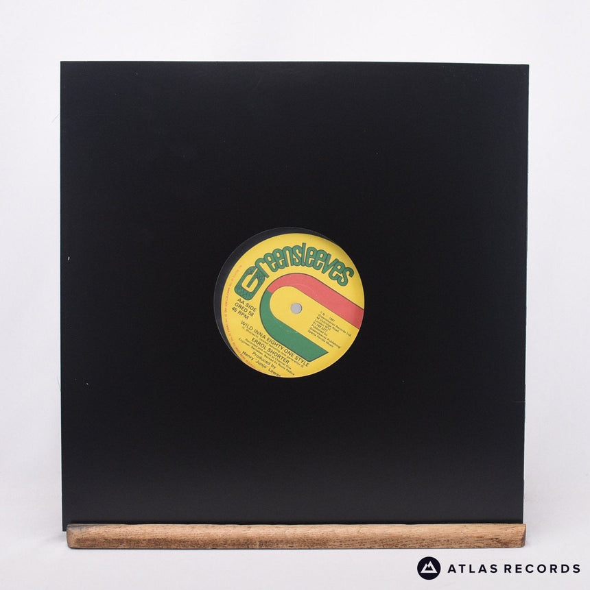 Eek-A-Mouse - Wa-Do-Dem / Wild Inna Eighty-One Style - 12" Vinyl Record - VG+
