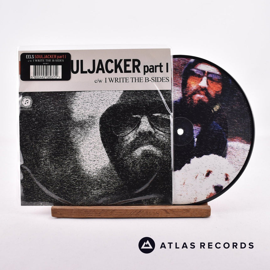 Eels Souljacker Part I 7" Vinyl Record - Front Cover & Record