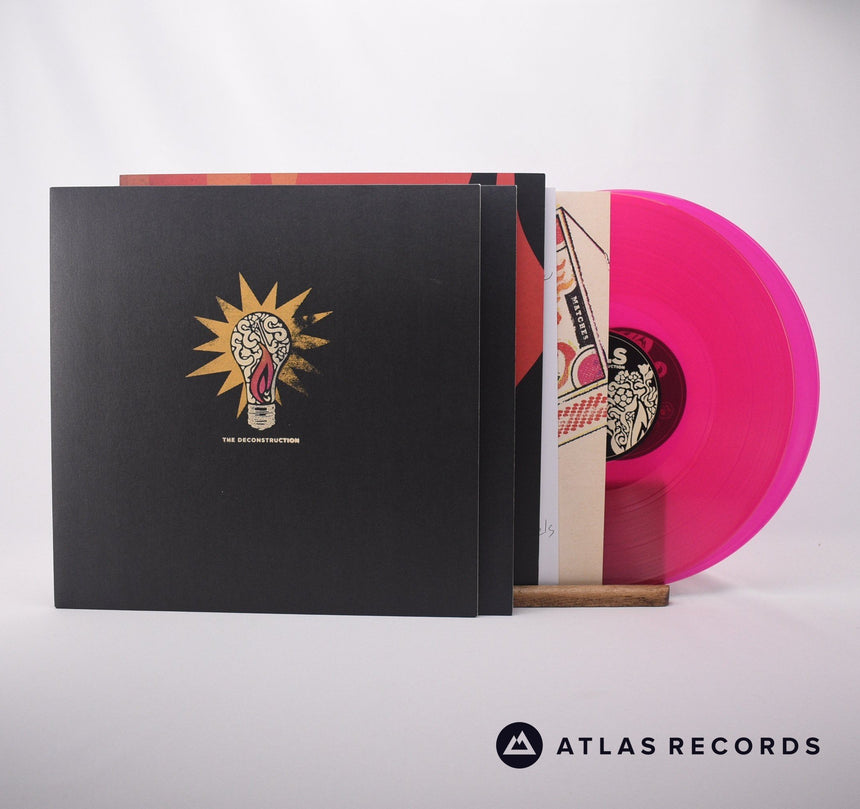 Eels The Deconstruction Box Set 2 x 12" + CD Vinyl Record - Front Cover & Record