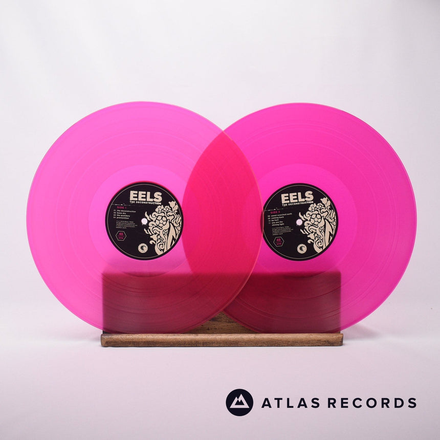 Eels - The Deconstruction - Booklet Cd Pink Box Set 2 x 12" + CD Vinyl Record