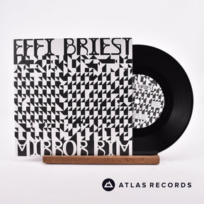 Effi Briest Mirror Rim 7" Vinyl Record - Front Cover & Record