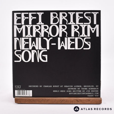 Effi Briest - Mirror Rim - 7" Vinyl Record - NM/VG+