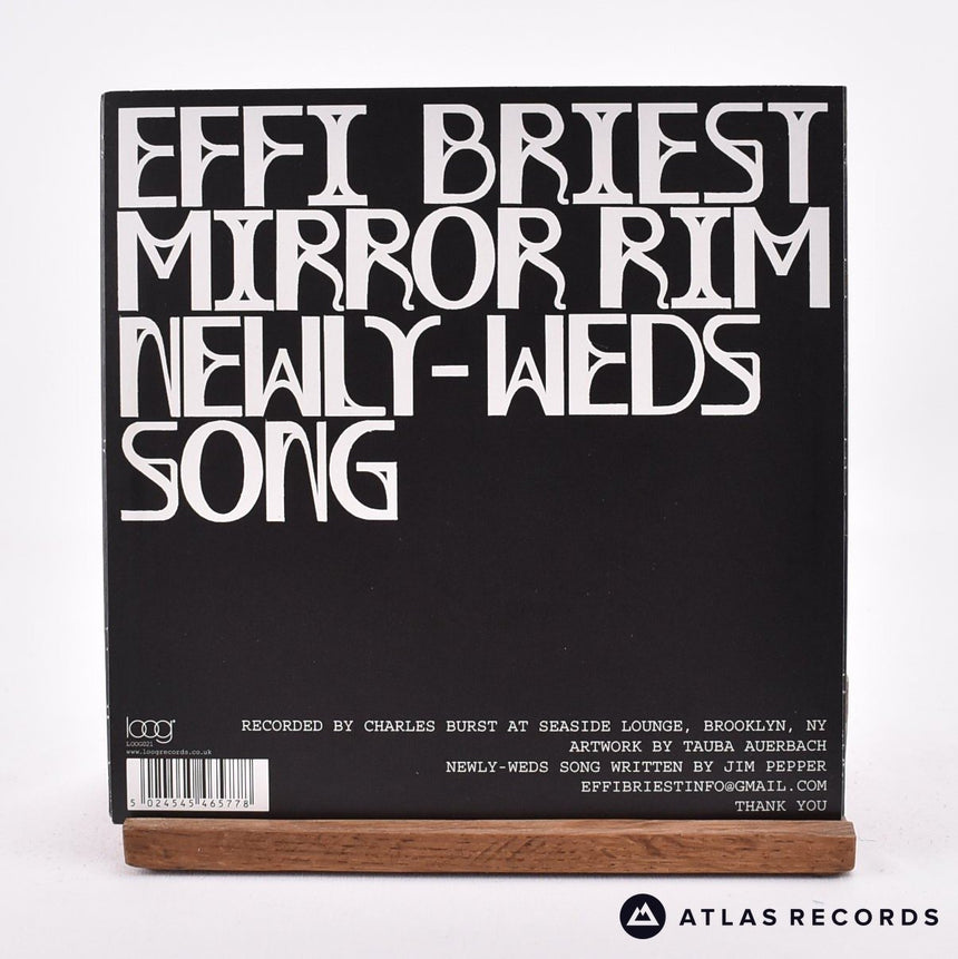 Effi Briest - Mirror Rim - 7" Vinyl Record - NM/VG+