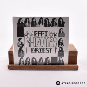 Effi Briest Rhizomes CD Vinyl Record - Front Cover & Record